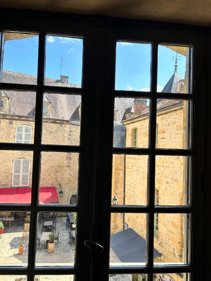Le Balconnet Apartment Sarlat-la-Caneda Luaran gambar