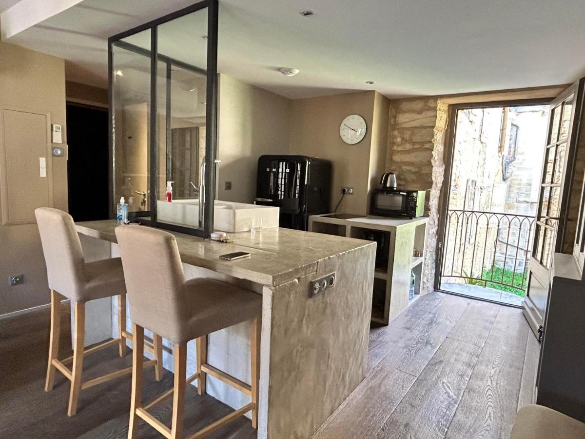 Le Balconnet Apartment Sarlat-la-Caneda Luaran gambar