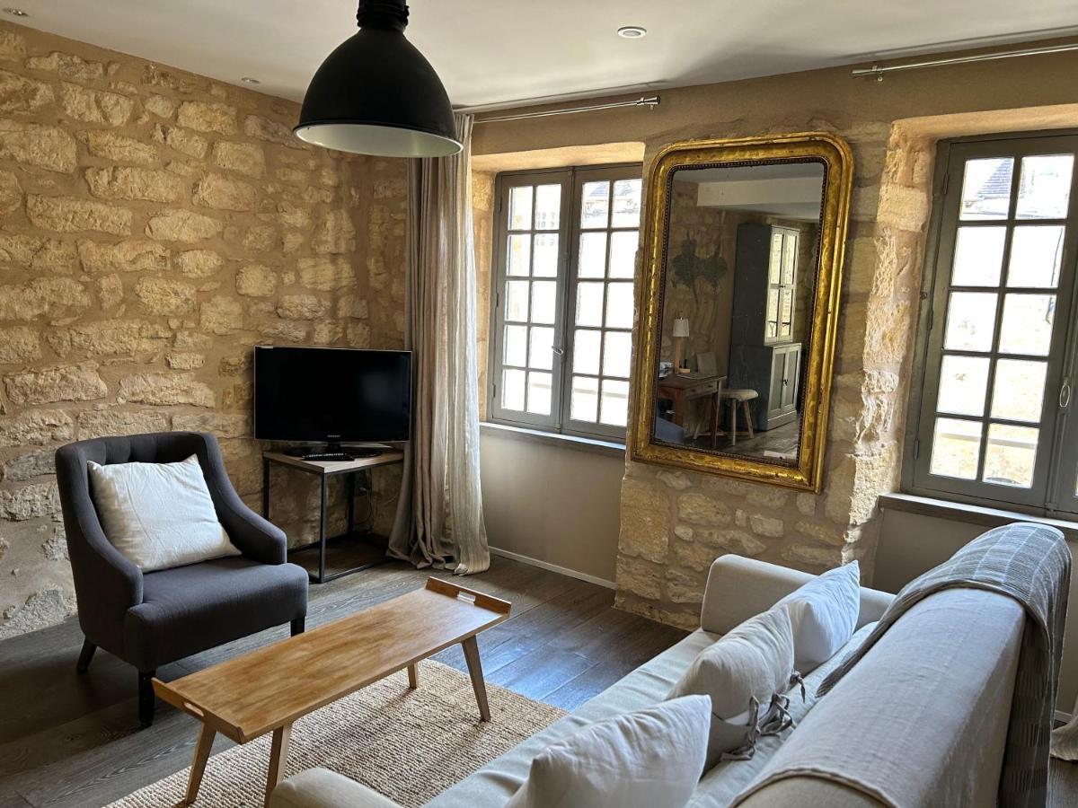 Le Balconnet Apartment Sarlat-la-Caneda Luaran gambar