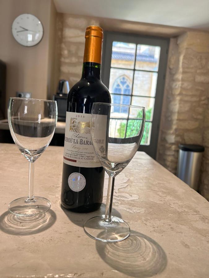 Le Balconnet Apartment Sarlat-la-Caneda Luaran gambar