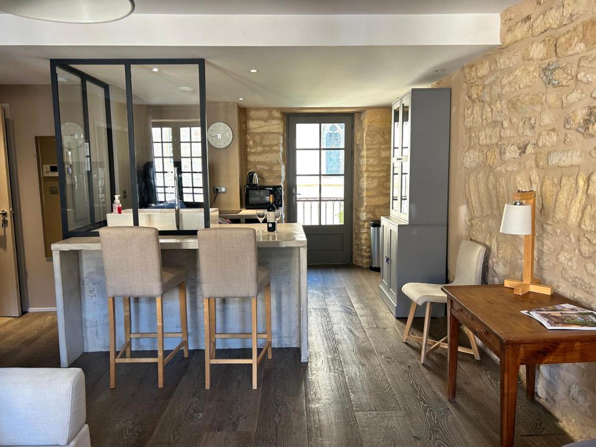 Le Balconnet Apartment Sarlat-la-Caneda Luaran gambar