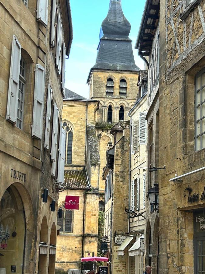 Le Balconnet Apartment Sarlat-la-Caneda Luaran gambar
