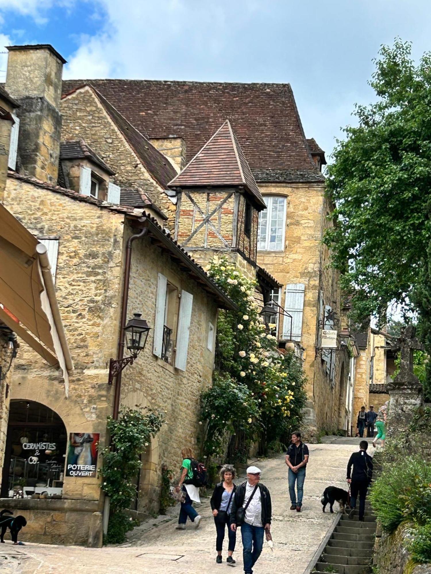 Le Balconnet Apartment Sarlat-la-Caneda Luaran gambar